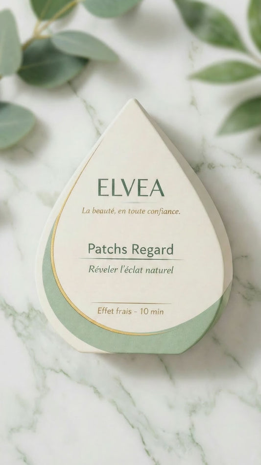 Patch regard - anti cernes, soin hydratant, décongestionnant